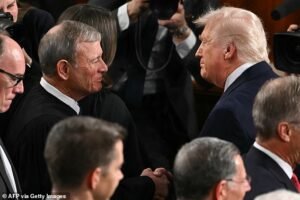 El máximo juez de la Corte Suprema emitió una escalofriante advertencia mientras Trump apuntaba a sus propios designados