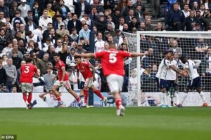 Predicción del descenso de la Premier League: Tottenham, West Ham, Leeds y Nottingham Forest están separados por solo cuatro puntos y un equipo desafortunado cae por diferencia de goles
