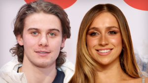 Tate McRae está ‘saliendo exclusivamente’ con el jugador de hockey profesional Jack Hughes