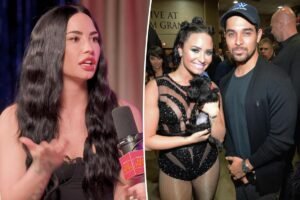 Demi Lovato niega a su ex Wilmer Valderrama sobre el romance entre edades