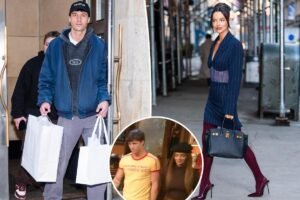 El ganador de ‘Traitors’, Rob Roush, regala a Maura Higgins un Hermes Birkin burdeos en ‘WWHL’