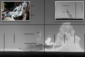 El ministro de Asuntos Exteriores, Abbas Arakchi, advierte que Estados Unidos lamentará profundamente el hundimiento del buque de guerra iraní.