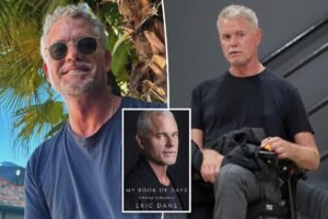 Se anuncia la fecha de publicación de las memorias póstumas de Eric Dane