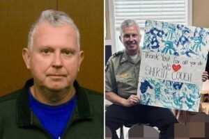 El sheriff de Georgia, Gerald Couch, fue arrestado por cargos de DUI después de tener un contenido de alcohol en sangre casi tres veces superior al límite legal.
