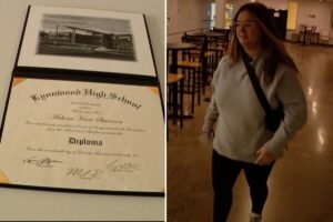 Makena Simonsen, graduada de necesidades especiales del estado de Washington, demanda al distrito escolar de Edmonds por su diploma de trofeo de participación