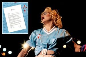 El equipo de fútbol le pide a Madonna que le devuelva la camiseta en X y ella le da esta respuesta