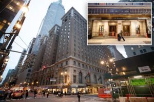 Más noticias impactantes sobre el Hotel Roosevelt