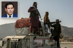 Rubio designa a Afganistán como ‘Estado patrocinador de las detenciones falsas’: ‘Tácticas despreciables’