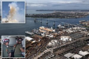 La base militar de CA desempeña un papel crucial en la guerra de Irán