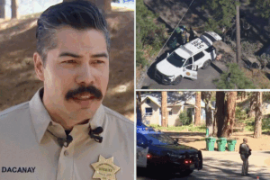 Dos agentes y un trabajador de PG&E baleados en el norte de California