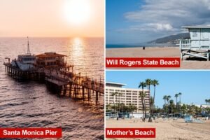 Advertencia para las playas de Los Ángeles durante la ola de calor de California