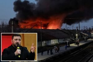 Zelensky, frustrado por el estancamiento de las conversaciones tras la guerra de Irán, dice que Estados Unidos debería presionar a Putin, “no a mí”