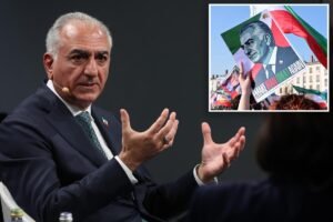 El príncipe heredero exiliado dice que está listo para liderar la transición de Irán tan pronto como caiga la República Islámica