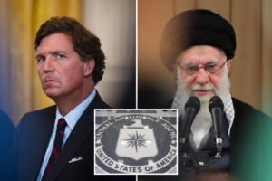 Tucker Carlson dice que la CIA leyó sus textos para ‘incriminarlos’ con Irán
