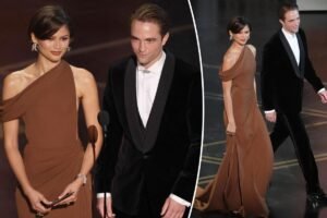 Zendaya lleva reloj con incrustaciones de diamantes y Louis Vuitton en los Oscar 2026