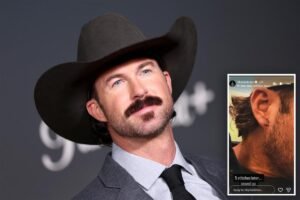 Riley Green quedó sangrando después de que un fan le arrojara un teléfono a la estrella del country durante un concierto