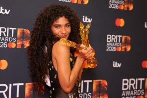 Premios BRIT 2026: lista completa de ganadores