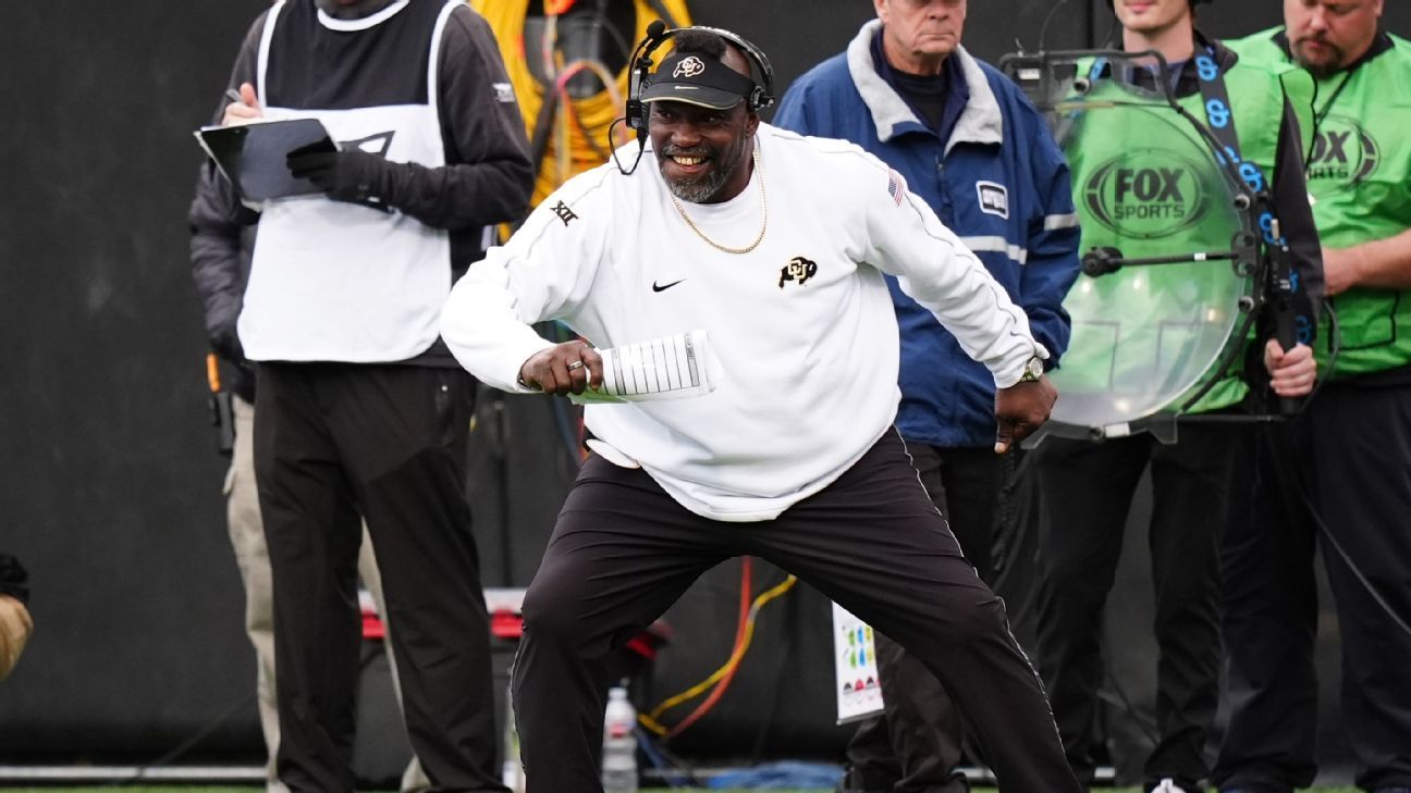 Warren Sapp, asistente de Colorado, dimite; Chris Marve ascendido a DC