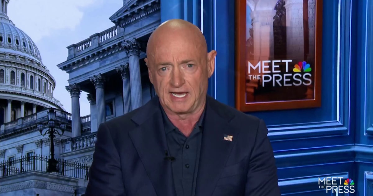 Mark Kelly califica la muerte de Jamenei como “algo bueno” pero condena la falta de “planificación” en Irán: entrevista completa