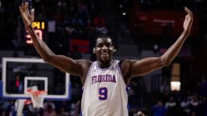 Florida supera a Arkansas y se lleva parte del título de la SEC