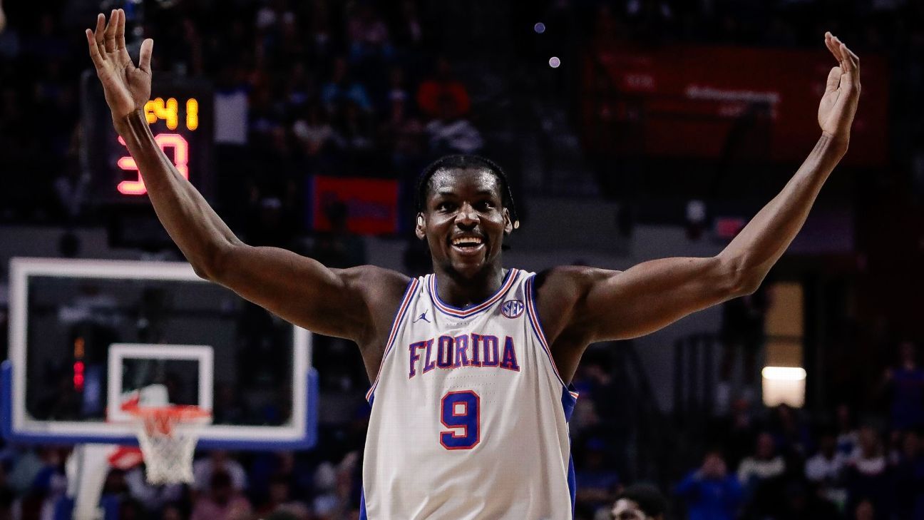 Florida supera a Arkansas y se lleva parte del título de la SEC
