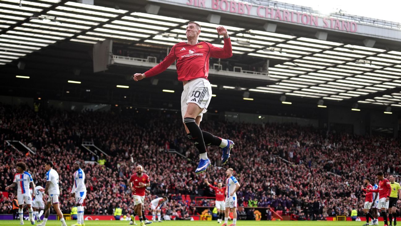 Man United en tercer lugar mientras continúa la racha de goles importantes de Cescco