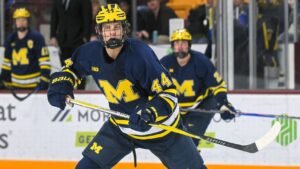 Reloj de burbujas del torneo de hockey de la NCAA para hombres 2026