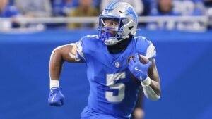 Grado comercial de la NFL 2026: David Montgomery, Titus Howard