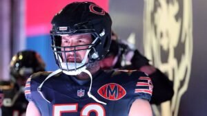 Fuente: El centro de los Bears, Drew Dalman, se retira de la NFL a los 27 años