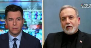 Una entrevista exclusiva con el ministro de Asuntos Exteriores de Irán