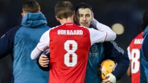 Rumores de traspasos, noticias: el Arsenal se ve obligado a dejar marchar a un jugador clave este verano