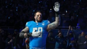 OT Taylor Decker solicita liberación después de 10 años con los Lions