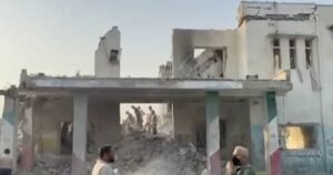 Posibles ataques mortales contra escuelas iraníes con municiones estadounidenses