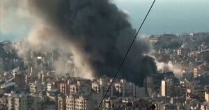 Primero en la fila en el Líbano