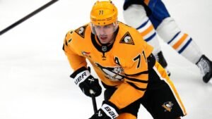 Evgeni Malkin suspendido 5 partidos para descartar a Rasmus Dahlin