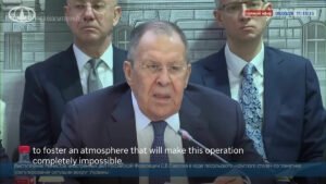 ‘Todos los que sufren el comportamiento agresivo de Estados Unidos e Israel son nuestros socios estratégicos’, afirmó Lavrov desde Rusia