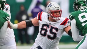 Fuente: El centro comercial de los Patriots, Garrett Bradbury, a los Bears