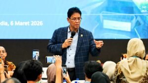 Para THR de ASN, los impuestos no se reducen pero el sector privado está sujeto a recortes, Purbaya pide a los trabajadores que desafíen a sus jefes