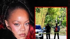 La casa de Rihanna en Los Ángeles fue blanco de un tiroteo y los sospechosos bajo custodia