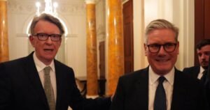 El Reino Unido publica documentos que muestran que el primer ministro Starmer conocía los riesgos de nombrar embajador al amigo de Epstein