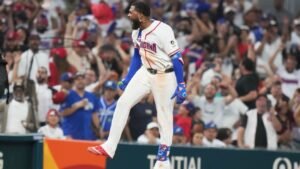 Dentro del debut de Jr. Caminero en el CMB, el futuro de la MLB con los Rays