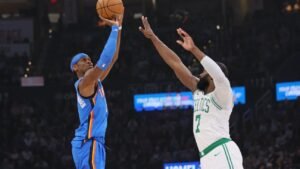 Gilgeous-Alexander supera a Wilt para lograr la racha más larga de 20 puntos de la NBA