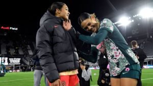 Las estrellas de la NWSL deberían brillar cuando Rodman y Wilson regresen a la acción.