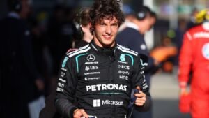 Gran Premio de China: Kimi Antonelli bate el récord de F1 y logra la pole position