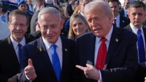 Donald Trump y Netanyahu se separan por la guerra contra Irán