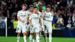 El Real Madrid saludó el ‘asombroso’ gol de Arda Guler desde su propio campo