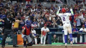 República Dominicana molesta por decisión sobre el final del juego en la derrota ante EE.UU.