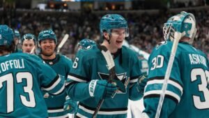 Clasificación de los playoffs de la NHL: ¿Qué tan alto terminarán los Sharks?