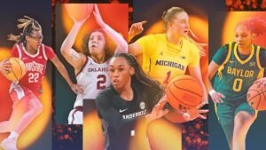 Clasificación de los mejores guardias de primer año en Women’s March Madness