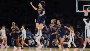 El triple-doble de Hannah Hidalgo eleva a Notre Dame sobre Vandy